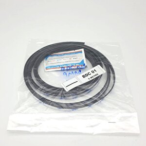 Contacall 5 Metre Yapışkanlı Şerit Mıknatıs  Yumuşak Magnet 10mm Genişlik 1.8mm Kalınlık