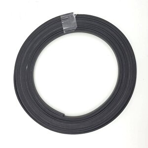 Contacall 5 Metre Yapışkanlı Şerit Mıknatıs  Yumuşak Magnet 10mm Genişlik 1.8mm Kalınlık
