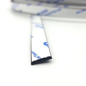 Contacall 5 Metre Yapışkanlı Şerit Mıknatıs  Yumuşak Magnet 10mm Genişlik 1.8mm Kalınlık