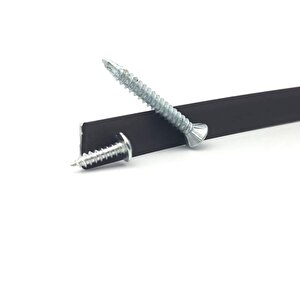 Contacall 5 Metre Yapışkanlı Şerit Mıknatıs  Yumuşak Magnet 10mm Genişlik 1.8mm Kalınlık