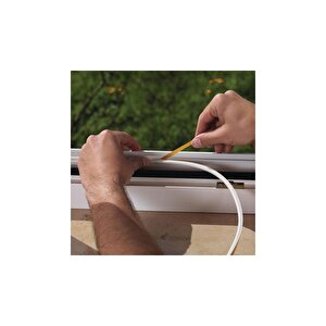 Bondit 2'li Kauçuk Kapı Ve Pencere İzolasyon Bandı/fitili 5x2-10 Metre Siyah Fitil