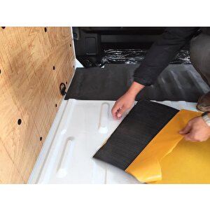 Contacall Araç, Otomobil İzolasyon Bandı 2mm Kalınlık 45mm Genişlik 10 Metre Uzunluk