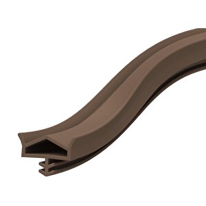 Ahşap Kapı Fitili Ahşap Kapı Contası Beyaz 25 Metre Ortadan Tırnaklı Akc-11