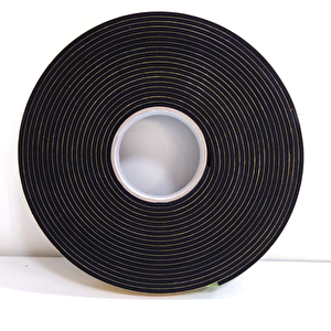 Kapı Pencere İzolasyon Bandı Yapışkan Sünger 5 Mm Kalınlık 30 Mm Genişlik 10 Metre Uzunluk / Epdm-5*30
