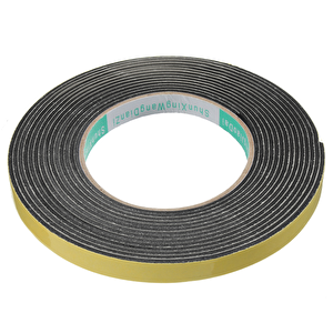 Kapı Pencere İzolasyon Bandı Yapışkan Sünger 5 Mm Kalınlık 20 Mm Genişlik 10 Metre Uzunluk / Eva-5*20