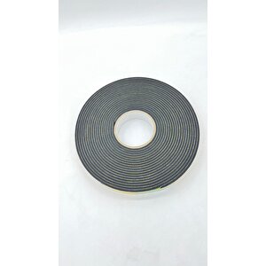 Contacall Endüstriyel Epdm (kauçuk)  Çift Taraflı Yapışkan Bantlı Yalıtım Süngeri 4mmx30 Mm 10 Metre