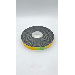 Contacall Endüstriyel Epdm (kauçuk)  Çift Taraflı Yapışkan Bantlı Yalıtım Süngeri 4mmx30 Mm 10 Metre