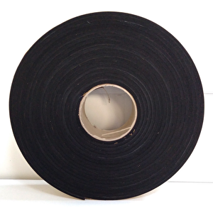 Kapı Pencere İzolasyon Bandı Yapışkan Sünger 5 Mm Kalınlık 50 Mm Genişlik 10 Metre Uzunluk/ Epdm-5*50