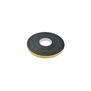 Endüstriyel Epdm (kauçuk)  Çift Taraflı Yapışkan Bantlı Yalıtım Süngeri 4mmx20 Mm 10 Metre