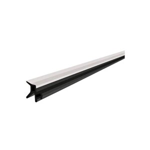 Pak-05 Siyah Kauçuk Yağlı Pvc Kapı Pencere Conta Fitili Tüm Pencerelere Uyumlu 30 Metre