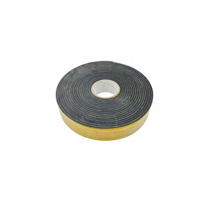 Contacall Endüstriyel Epdm (kauçuk) 5mm X 50 Mm 10 Metre Çift Taraflı Yapışkan Bantlı Yalıtım Süngeri