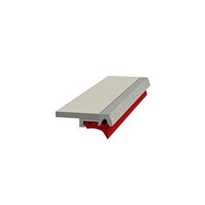 Cnc Körük Sıyırıcı Lastik Cnc Fitili 25 Metre Uzunluk Kırmızı Renk