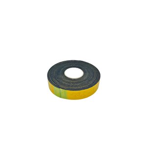 Endüstriyel Epdm (kauçuk)  Çift Taraflı Yapışkan Bantlı Yalıtım Süngeri 3mmx45 Mm 10 Metre