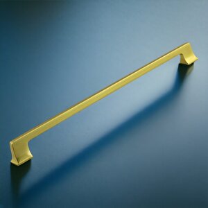 Gediz Mat Gold Altın Kulp 320 Mm Metal Mobilya Çekmece Mutfak Dolabı Dolap Kapak Kulpları Kulb Kulpu