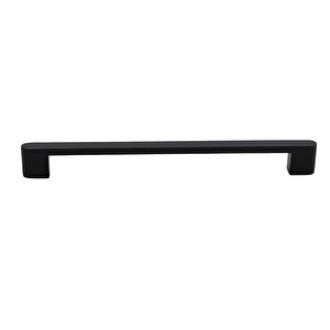 Uhud Kulp 192 Mm Siyah Metal Mutfak Mobilya Çekmece Mutfak Dolap Dolabı Kulpları Kapak Kulbu 19.2 Cm