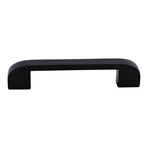 Zehra Kulp 96 Mm Siyah Metal Mutfak Mobilya Çekmece Mutfak Dolap Dolabı Kulpları Kapak Kulbu 9.6 Cm