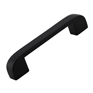 Zehra Kulp 96 Mm Siyah Metal Mutfak Mobilya Çekmece Mutfak Dolap Dolabı Kulpları Kapak Kulbu 9.6 Cm