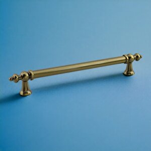 Osmanlı Metal Antik Sarı Kulp 192 Mm Mobilya Çekmece Mutfak Dolabı Dolap Kapak Kulpları Kulb Kulpu