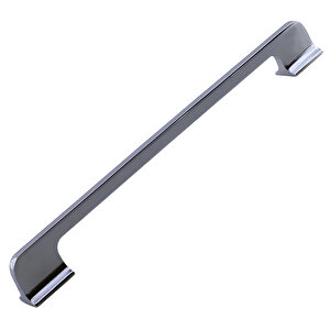 Afra (224 Mm - 22.4 Cm) Krom Metal Mobilya Mutfak Çekmece Dolap Dolabı Kapak Kulbu Kulpu Kulpları