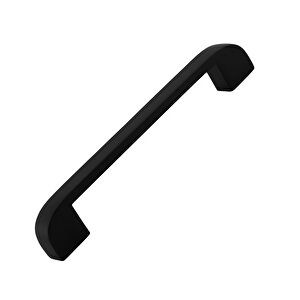 Zehra Kulp 128 Mm Siyah Metal Mutfak Mobilya Çekmece Mutfak Dolap Dolabı Kulpları Kapak Kulbu 12.8 Cm