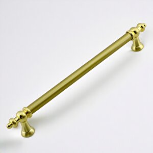 Osmanlı Mat Gold Altın Kulp 224 Mm Mobilya Çekmece Mutfak Dolabı Dolap Kapak Kulpları Kulb Kulpu