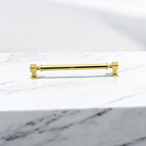 Talas Gold Altın Kulp 224 Mm Mobilya Çekmece Mutfak Dolabı Dolap Kapak Kulplar Kulb Kulp
