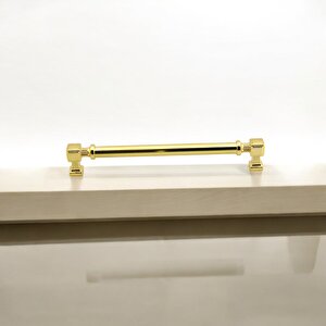 Talas Gold Altın Kulp 224 Mm Mobilya Çekmece Mutfak Dolabı Dolap Kapak Kulplar Kulb Kulp