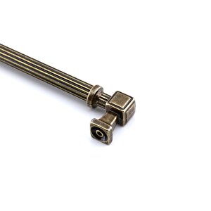 10 Adet Talas 160 Mm Çizgili Metal Antik Sarı Kulp Mobilya Çekmece Mutfak Dolabı Dolap Kulbları 16 Cm