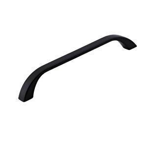Göksu Kulp 128 Mm Siyah Metal Mutfak Mobilya Çekmece Mutfak Dolap Dolabı Kulpları Kapak Kulb 12.8 Cm