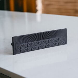 Kayı Metal Siyah Kulp 160 Mm -16 Cm Mobilya Çekmece Mutfak Dolabı Dolap Kapak Kulpları Kulb Kulpu