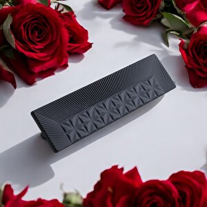 Kayı Metal Siyah Kulp 160 Mm -16 Cm Mobilya Çekmece Mutfak Dolabı Dolap Kapak Kulpları Kulb Kulpu