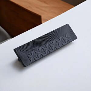 Kayı Metal Siyah Kulp 160 Mm -16 Cm Mobilya Çekmece Mutfak Dolabı Dolap Kapak Kulpları Kulb Kulpu
