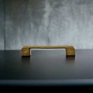 Radus Antik Sarı Metal Kulp 128 Mm 12.8 Cm Mobilya Çekmece Mutfak Dolabı Dolap Kulpları Kulbu Kulpu