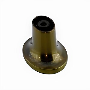 Avcı Antik Sarı Kulp Düğme Tek Vidalı Çekmece Mutfak Mobilya Dolabı Dolap Kulpu Kulbu Metal Kulpları