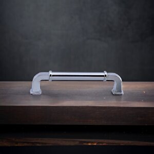 Alfa Metal Gümüş Krom Renk Kulp 160 Mm Mobilya Çekmece Mutfak Dolabı Dolap Kapak Kulpları Kulb Kulpu