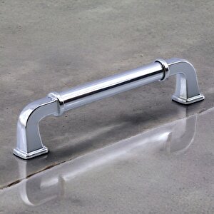 Alfa Metal Gümüş Krom Renk Kulp 160 Mm Mobilya Çekmece Mutfak Dolabı Dolap Kapak Kulpları Kulb Kulpu