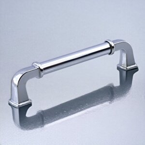 Alfa Metal Gümüş Krom Renk Kulp 160 Mm Mobilya Çekmece Mutfak Dolabı Dolap Kapak Kulpları Kulb Kulpu