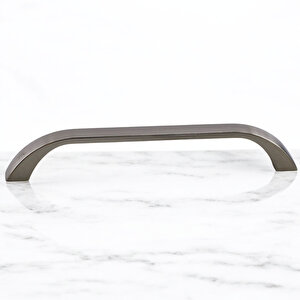 Göksu (96 Mm - 9.6 Cm) İnox Metal Mobilya Mutfak Çekmece Dolap Dolabı Kapak Kulbu Kulpu Kulpları