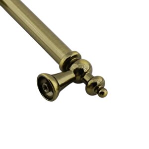 Osmanlı (96 Mm - 9.6 Cm) Antik Sarı Metal Mobilya Mutfak Çekmece Dolap Dolabı Kulbu Kulpu Kulpları