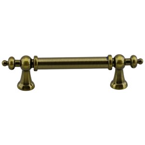 Osmanlı (96 Mm - 9.6 Cm) Antik Sarı Metal Mobilya Mutfak Çekmece Dolap Dolabı Kulbu Kulpu Kulpları
