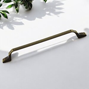 Can Antik Sarı Metal Kulp 128 Mm 12.8 Cm Mobilya Çekmece Mutfak Dolabı Dolap Kulpları Kulbu Kulpu