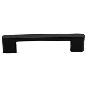 Uhud Kulp 96 Mm Siyah Metal Mutfak Mobilya Çekmece Mutfak Dolap Dolabı Kulpları Kapak Kulbu 9.6 Cm