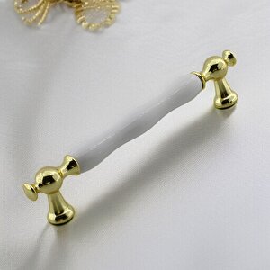 Aruh Porselen Gold Altın Kulp 160 Mm Mobilya Çekmece Mutfak Dolabı Dolap Kapak Kulplar Kulb Kulpu