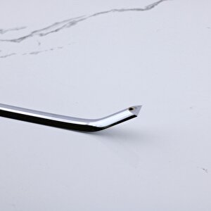 Şahin Krom Gümüş Metal Kulp 320 Mm - 32 Cm Mobilya Çekmece Mutfak Dolabı Dolap Kulpları Kulb Kulpu