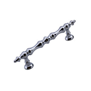 Nilay Parlak Krom Metal Kulp 96 Mm - 9.6 Cm Mobilya Çekmece Mutfak Dolabı Dolap Kulpları Kulbu Kulpu