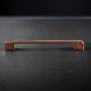 Radus Antik Bakır Metal Kulp 256 Mm 25.6 Cm Mobilya Çekmece Mutfak Dolabı Dolap Kulpları Kulbu Kulpu