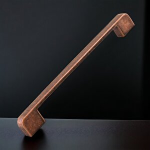 Radus Antik Bakır Metal Kulp 256 Mm 25.6 Cm Mobilya Çekmece Mutfak Dolabı Dolap Kulpları Kulbu Kulpu