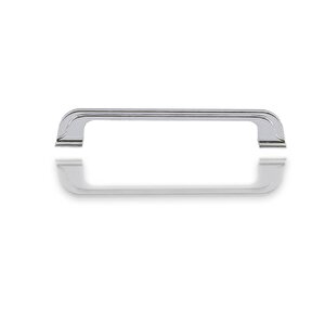 10 Adet Alperen 128 Mm Düz Mobilya Mutfak Dolabı Çekmece Dolap Kapak Kulpu Kulbu Krom Metal Kulp