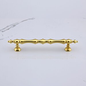 Nilay Mat Altın Metal Kulp 96 Mm -9.6 Cm Mobilya Çekmece Mutfak Dolabı Dolap Kulpları Kulbu Kulpu