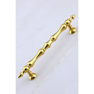 Nilay Mat Altın Metal Kulp 96 Mm -9.6 Cm Mobilya Çekmece Mutfak Dolabı Dolap Kulpları Kulbu Kulpu